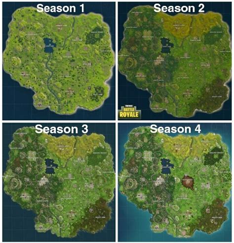 What do you think about the evolution of the map? : r/FortNiteBR