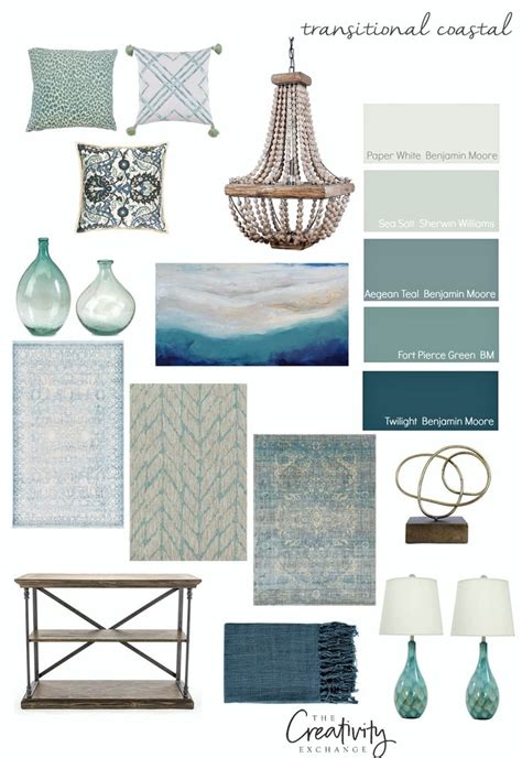 Moody Monday: Transitional Coastal Design