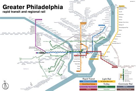 I redesigned the SEPTA map to include PATCO and NJ Transit, and /r ...