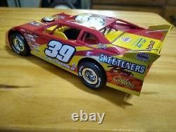 2005 Tim Mccreadie#39 Sweetenersplus Adc Blue Series 1/24 Scale Dirt ...