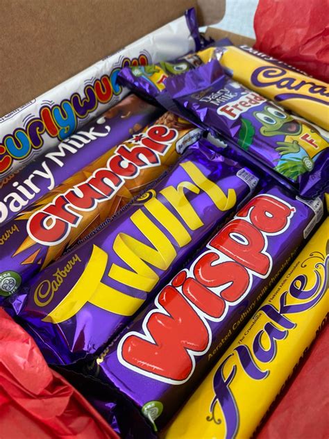 Cadbury Chocolate Box Large Chocolate Hamper Gift | Etsy