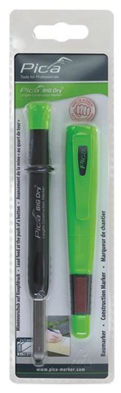 Pica BIG DRY® Longlife Mechanical Carpenters Pencil and Refills - Penn ...