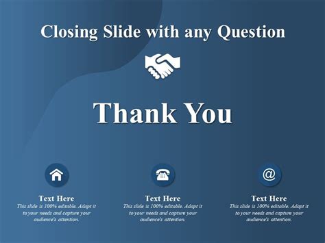 Closing Slide With Any Question | PowerPoint Templates Backgrounds ...