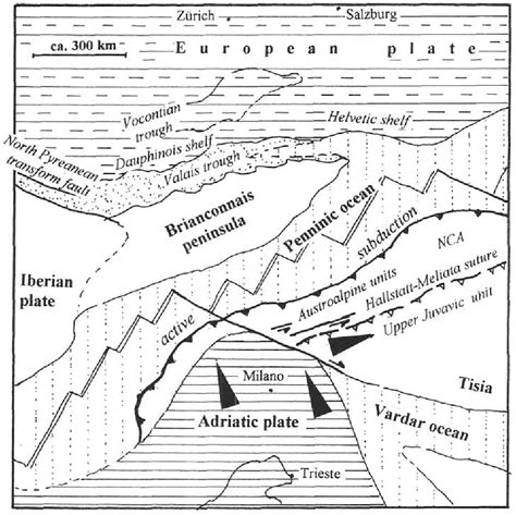 [PDF] The Eastern Alps: Result of a two-stage collision process ...