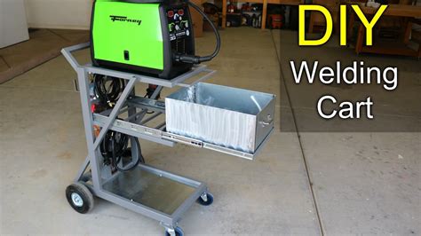 Making a Welding Cart - How to DIY - YouTube