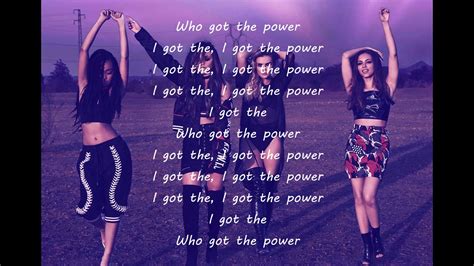 Little Mix - Power (Lyrics) - YouTube