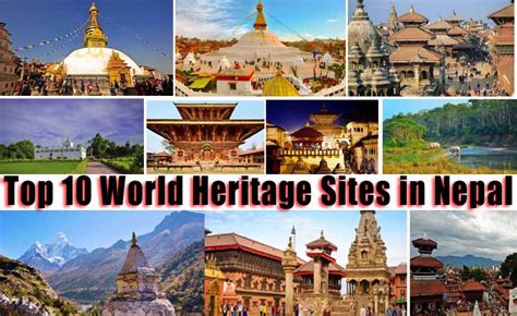 Top 10 World Heritage Sites in Nepal | Jankari Nepal