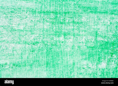 green color crayon drawing background texture Stock Photo - Alamy