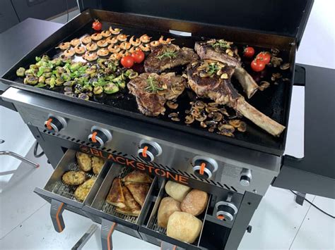 Blackstone Introduces New AirFryer Griddle Combo for 2020 - Grilling ...