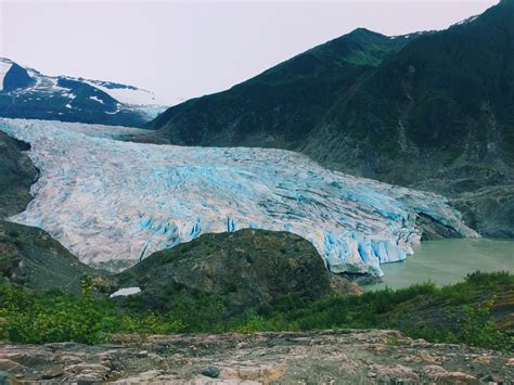 Hike The Mendenhall Ice Caves Before It's Too Late