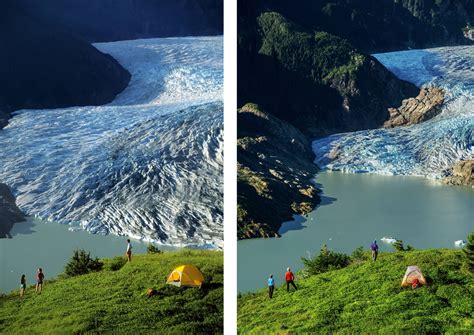 With new book, longtime Alaska photographer reflects on Mendenhall ...