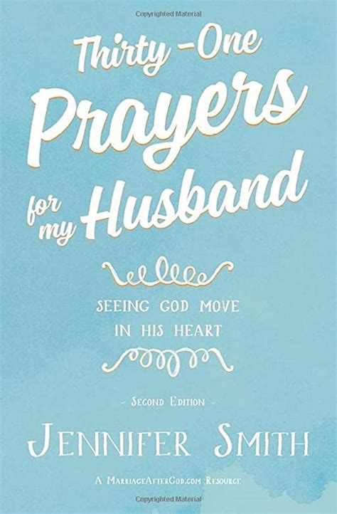 Prayer For My Husband Book