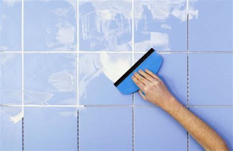 How To Apply Grout To Bathroom Tile – Everything Bathroom