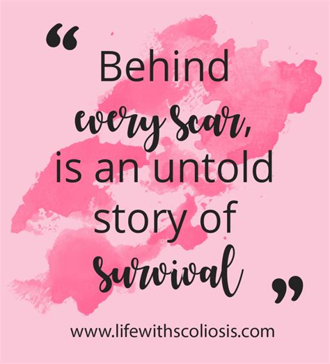 5 Reasons to Love your Scars - Life with Scoliosis