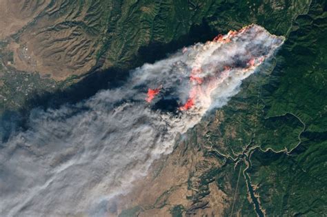 California wildfires raise concerns about impacts to environment and health