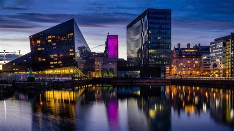 Mann Island buildings, Canning Dock, Liverpool | Liverpool, World ...