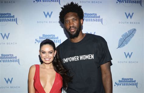 76ers Star Joel Embiid Got Married On Saturday - The Spun