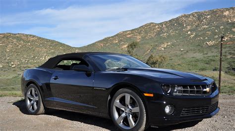 2011 Chevrolet Camaro SS Convertible First Drive