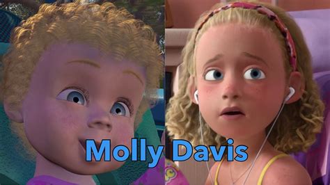 Molly Davis - Movie Evolution (1995 - 2019) Toy Story 4 - YouTube