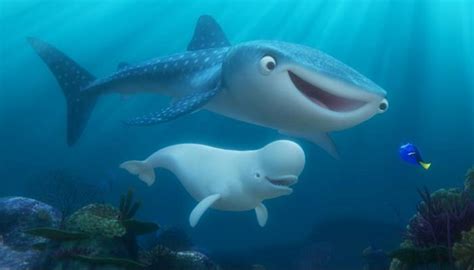 What You Might Not Know About Destiny the Whale Shark in Finding Dory ...