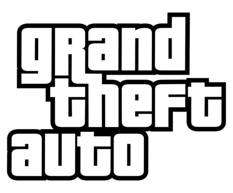 GTA Grand Theft Auto – Logos Download