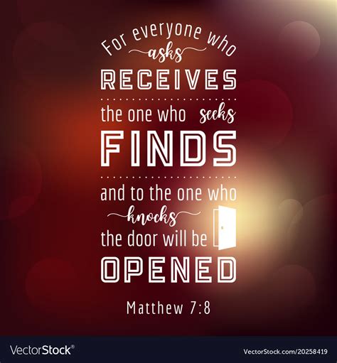 Matthew Bible Quotes