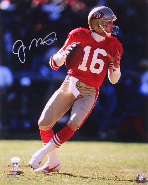 Joe Montana Signed 49ers 16x20 Photo (JSA COA) | Pristine Auction