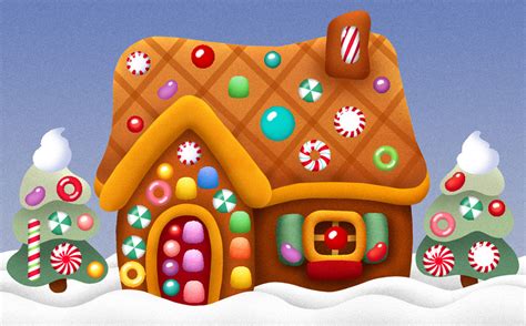 Hugs and Keepsakes: SWEET GINGERBREAD HOUSES