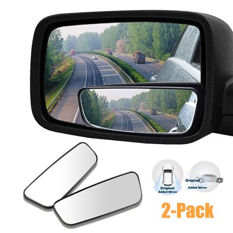 Blind Spot Mirror for Cars Blind Spot Wide Angle Rear View Mirror ...