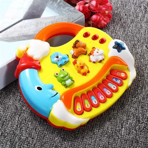 Funny Lovely Baby Children Kids Musical Educational Animal Farm Piano ...