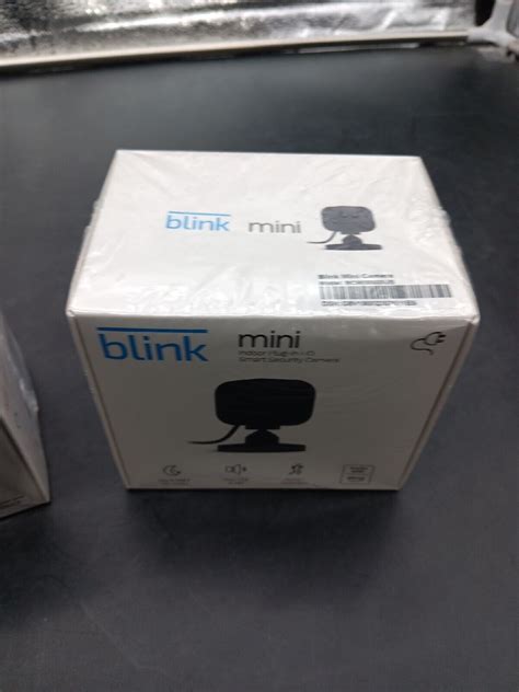 2 Pack Blink Mini 1080p WiFi Security Camera with Motion Detection ...