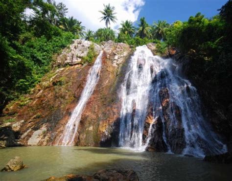 Koh Samui Waterfalls, a Natural Wonder