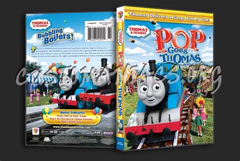 Thomas & Friends: Pop Goes Thomas dvd cover - DVD Covers & Labels by ...