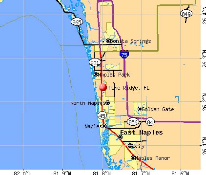 Pine Ridge, Florida (FL 34108) profile: population, maps, real estate ...