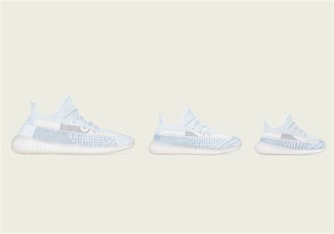 Cloud White Yeezy 350 - Official Release Info | SneakerNews.com