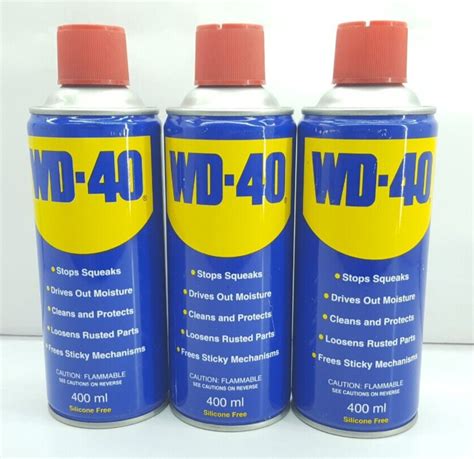 WD-40 Multi-purpose Lubricant Spray - Versatile Solution for ...