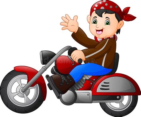 Cartoon Motorcycle Stock Illustrations – 33,716 Cartoon Motorcycle ...