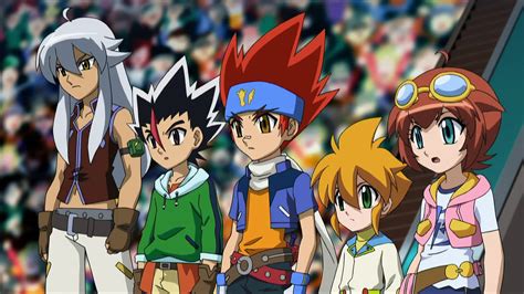 Beyblade Metal Masters Characters Names