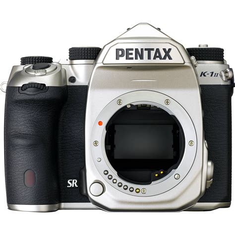 Pentax K-1 Mark II DSLR Camera (Silver Edition) 01040 B&H Photo