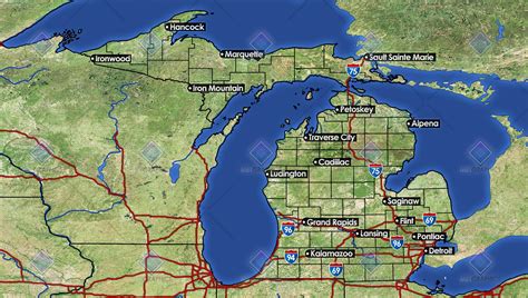 Michigan - Weather Forecast Graphics | MetGraphics.net