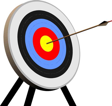 Bow And Arrow Target - ClipArt Best