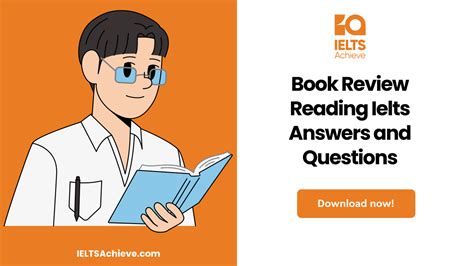 Book Review Reading Ielts Answers and Questions