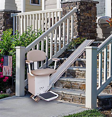 Outdoor Stair Lifts Sold & Installed by BILD | Milwaukee, Wisconsin