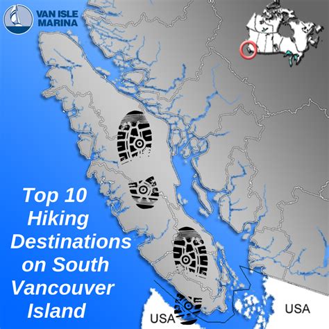 Top 10 Hiking Trails on Southern Vancouver Island | Van Isle Marina