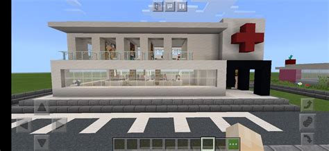 Hospital minecraft | Casas minecraft, Casas, Consultorio dermatologico