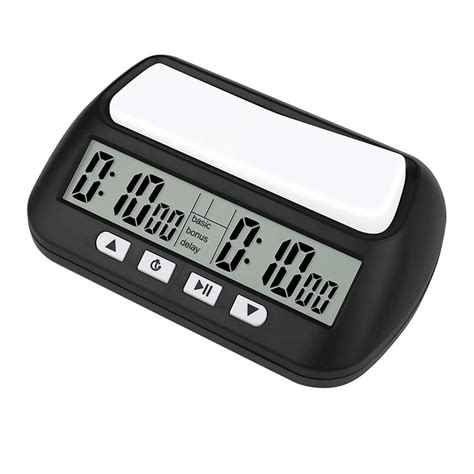 Chess Clock, Digital Chess Timer & Game Timer, 3-In-1 Multipurpose ...