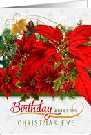 Birthday on Christmas Eve Cards from Greeting Card Universe