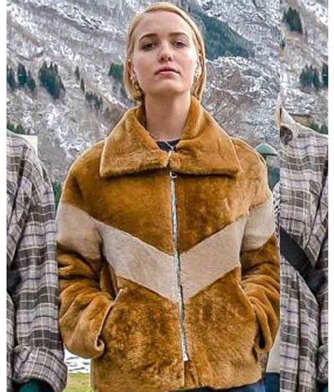 Ragnarok Saxa Jacket | Theresa Frostad Eggesbo Fur Jacket - Jackets Creator