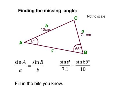 PPT - Sine Rule PowerPoint Presentation, free download - ID:5489503