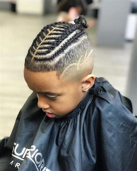 Black Boy Hairstyles, Kids Hairstyles Boys, Cornrow Hairstyles For Men ...